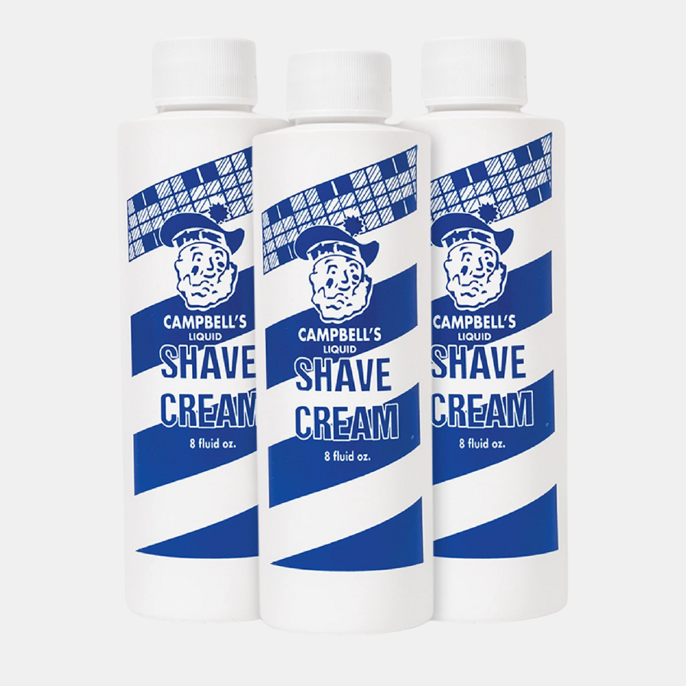 Campbell's Liquid Lather Shave Cream 8 oz