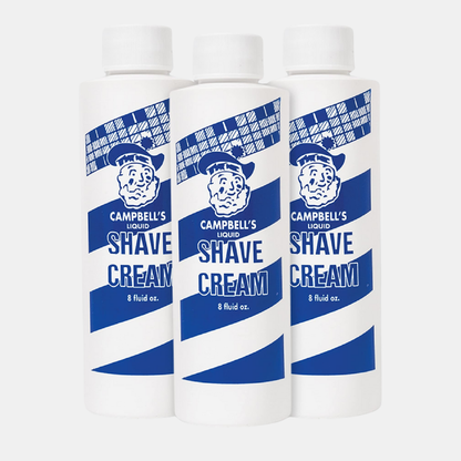 Campbell's Liquid Lather Shave Cream 8 oz