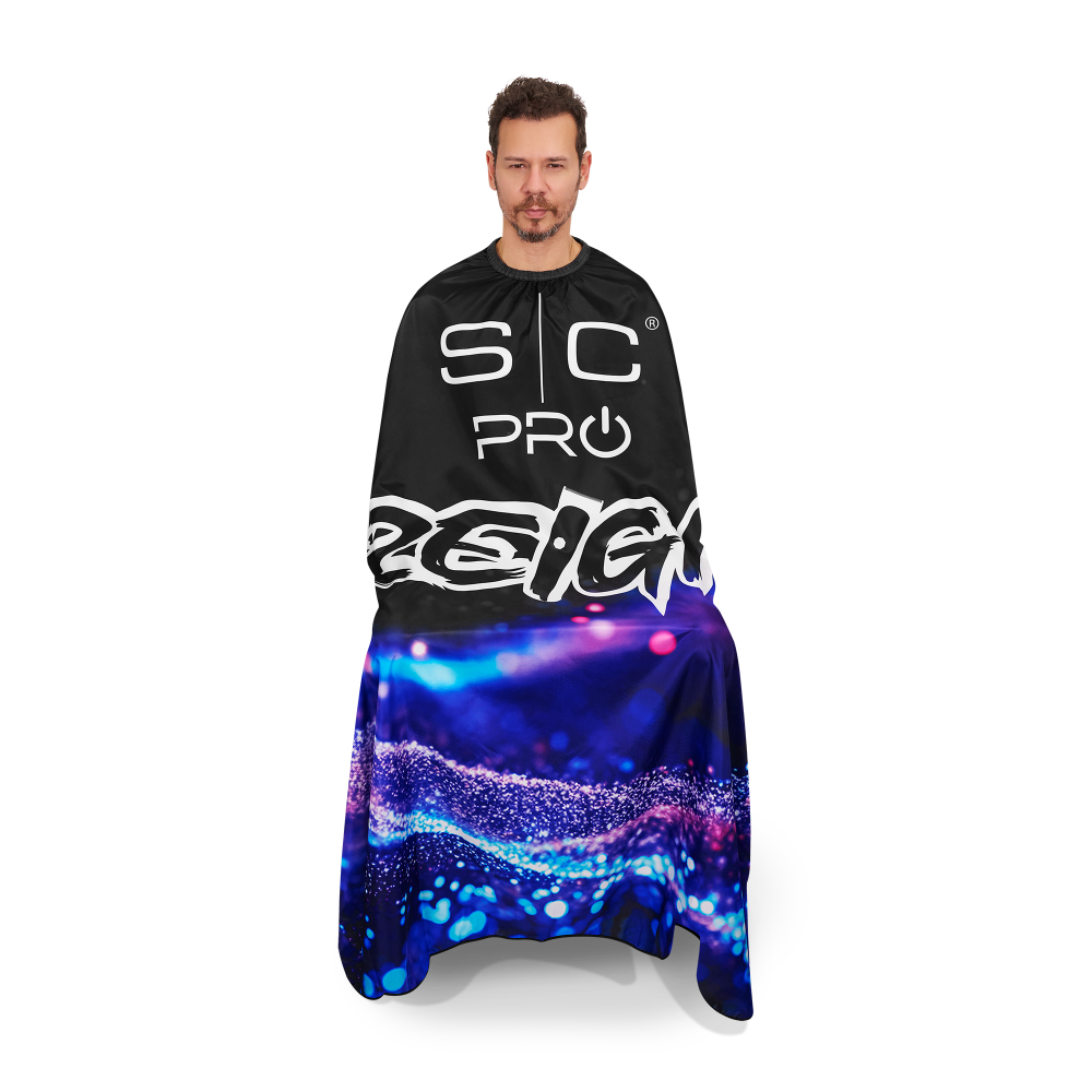 Stylecraft PRO Reign Barber Cape - SC349B