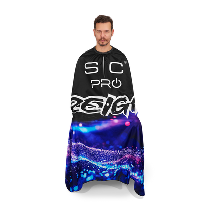 Stylecraft PRO Reign Barber Cape - SC349B