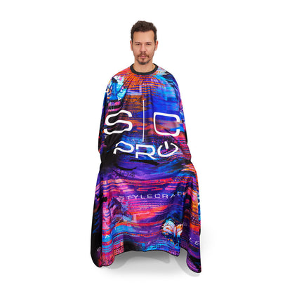 Stylecraft PRO Wildstyle Barber Cape - SC351B