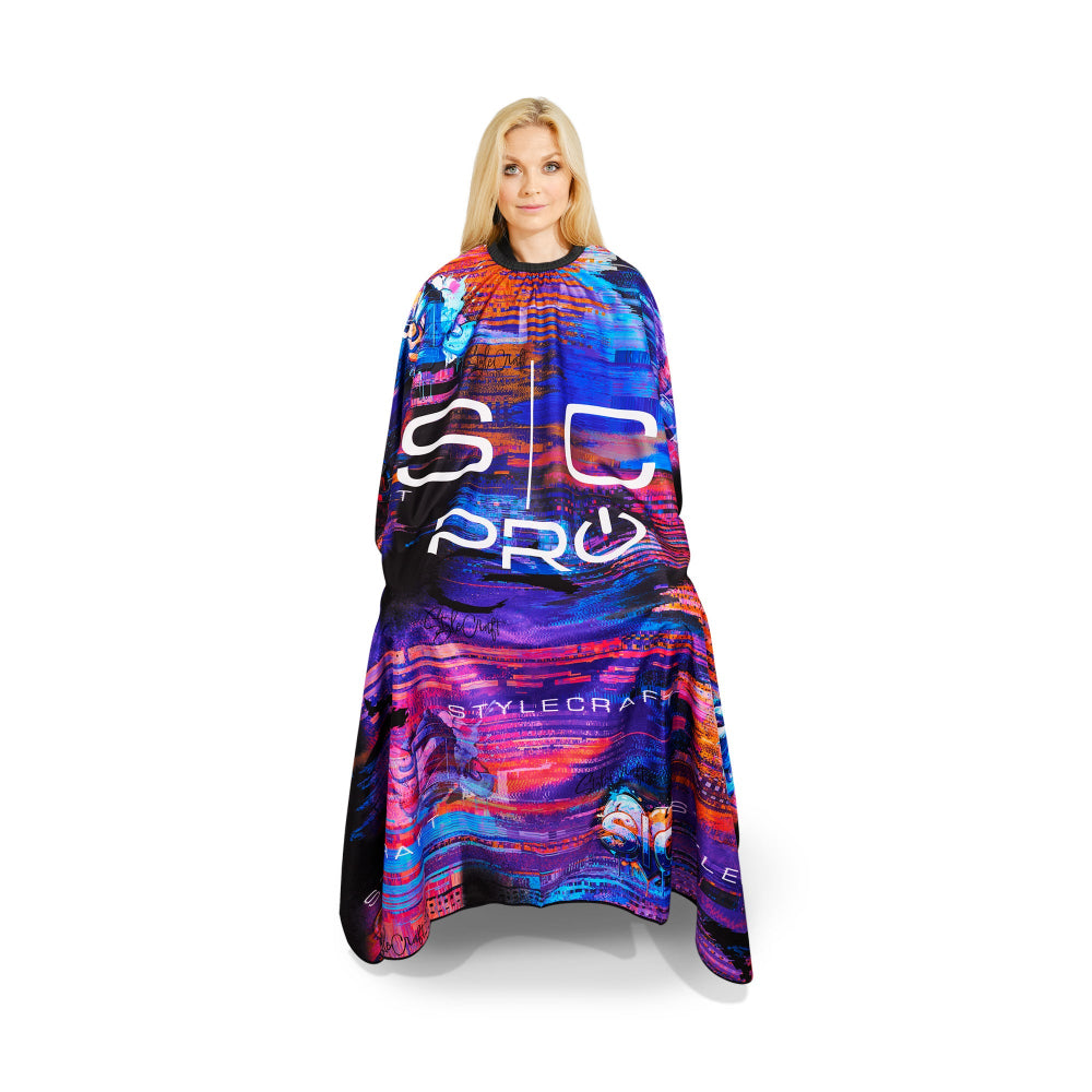Stylecraft PRO Wildstyle Barber Cape - SC351B
