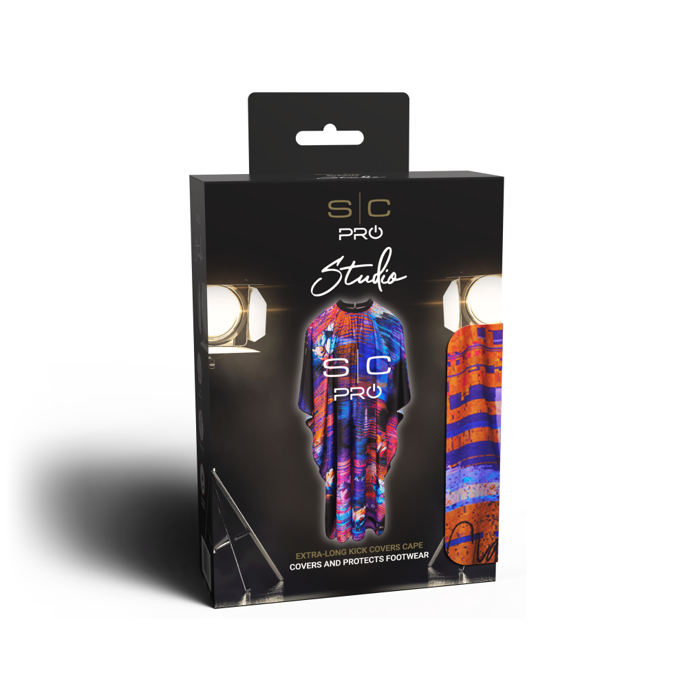Stylecraft PRO Wildstyle Barber Cape - SC351B