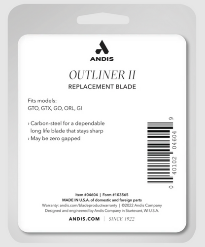 Andis Outliner II Blade