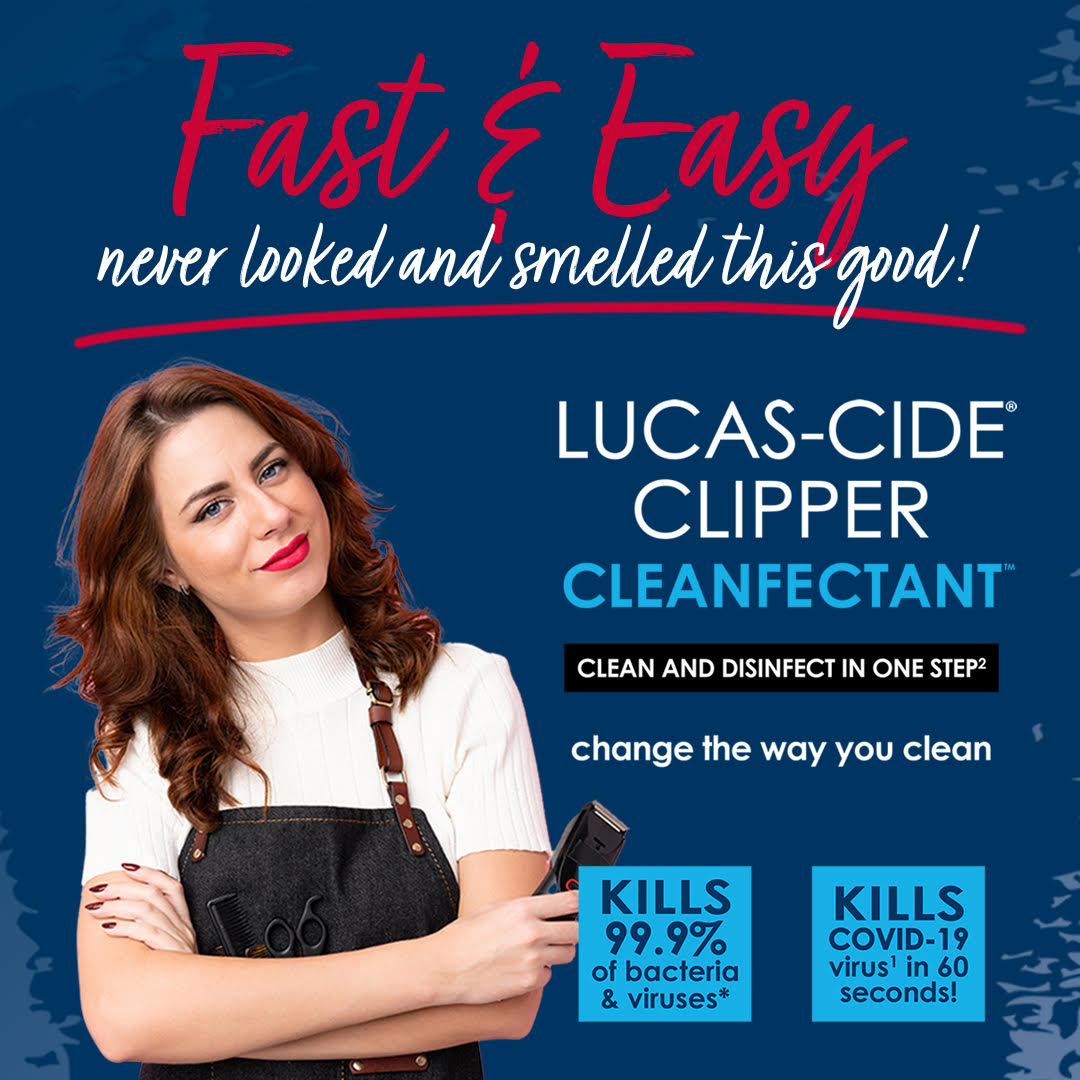 Lucas-Cide Clipper Cleanfectant Spray Ready To Use