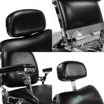 The Roosevelt Barber Chair Black