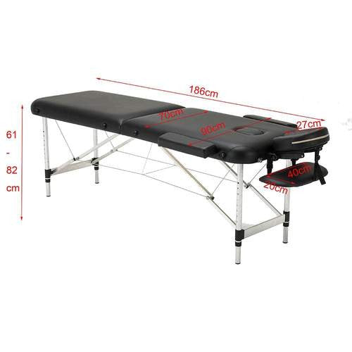 Silvia Portable Massage/Tattoo Table By Dermalogic