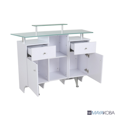 Glasglow I Reception Table by Mayakoba