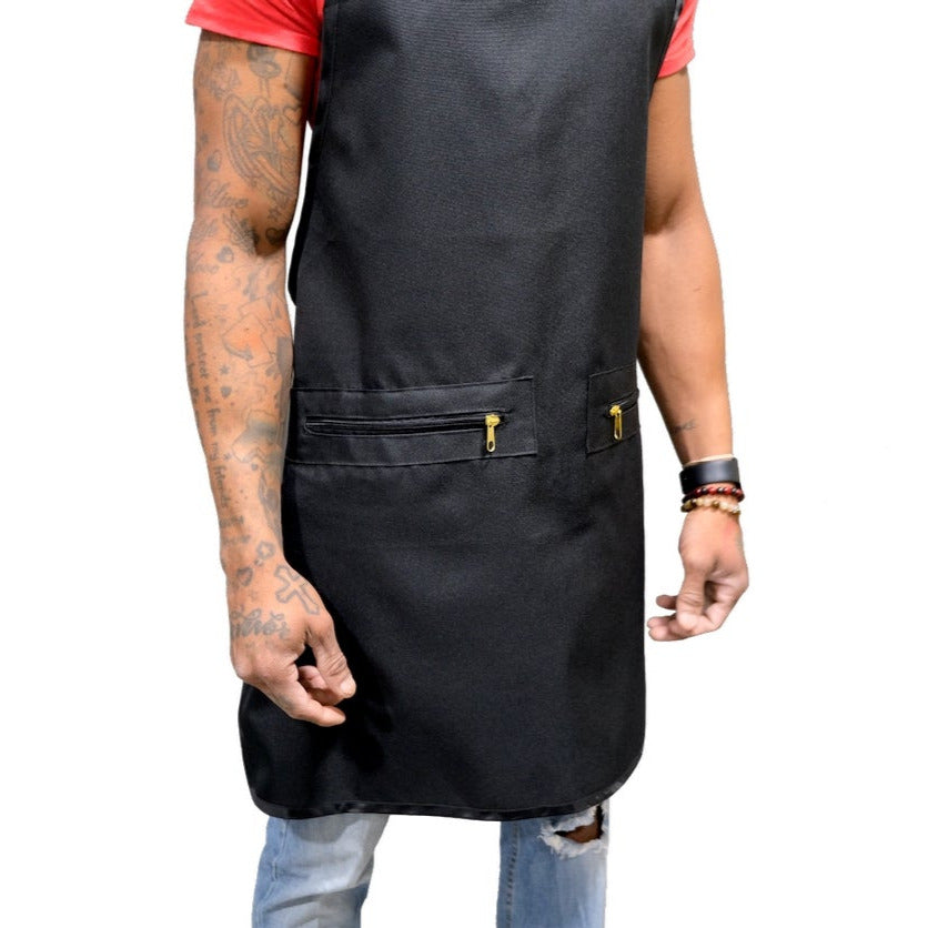 black barber apron - barber apron- apron for barbers- barber aprons- best barber apron- barber apron- barber apron for men- barber apron designer- black barber apron-barber apron for sale - mens barber apron-apron for barbers -barber aprons -hair stylist aprons- best barber apron- hair cutting apron - the barber apron- king midas barber apron