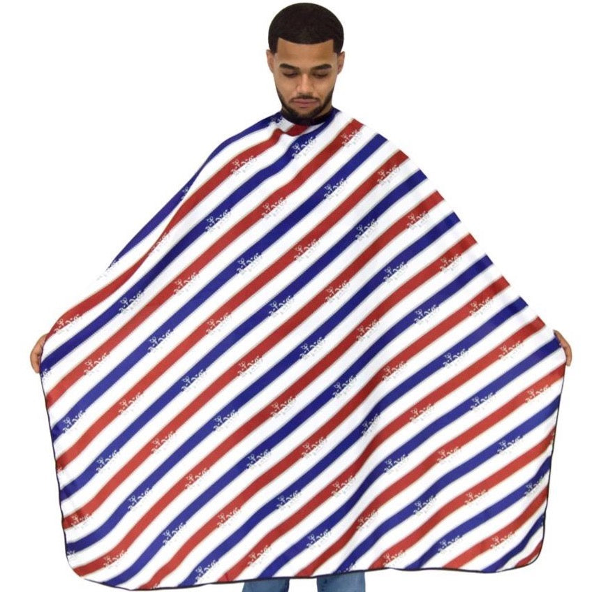 barber cape- barber capes- barber apron-vintage barber cape- barber pole cape- barber pole barber cape- barber cape- striped barber cape- american flag cape- hair cutting cape -king midas cape- 