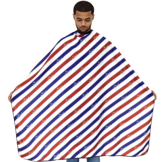 barber cape- barber capes- barber apron-vintage barber cape- barber pole cape- barber pole barber cape- barber cape- striped barber cape- american flag cape- hair cutting cape -king midas cape-