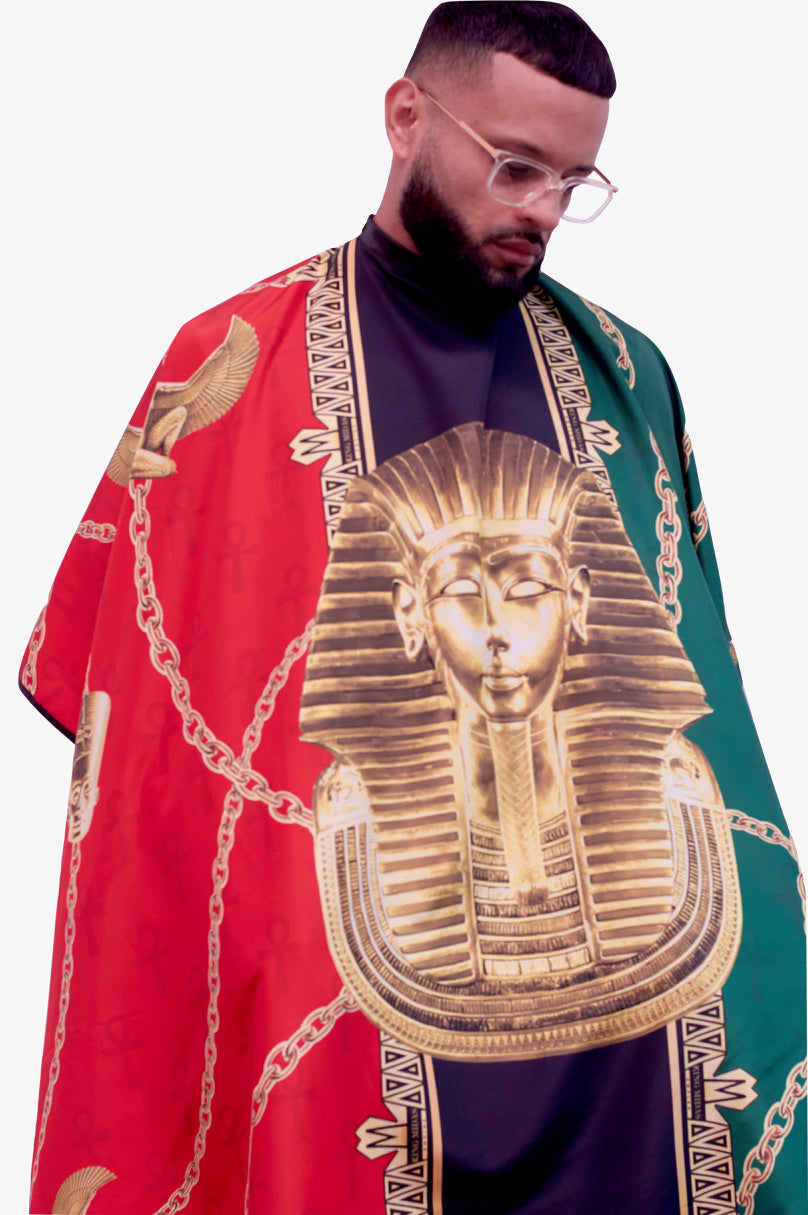 africa cape- african cape -egypt cape -barber capes - barber cape -best barber capes -king midas capes -