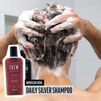 American Crew Daily Silver Shampoo 8.4 oz