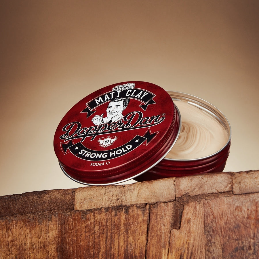 Dapper Dan Matte Clay Strong Hold 100ml