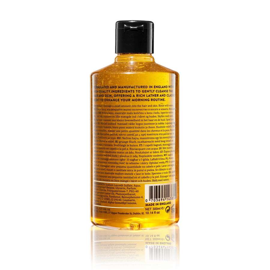 Dapper Dan Hair & Body Shampoo 300ml