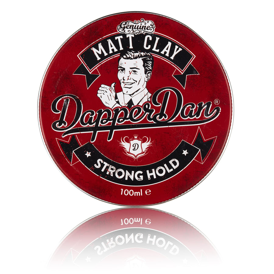 Dapper Dan Matte Clay Strong Hold 100ml