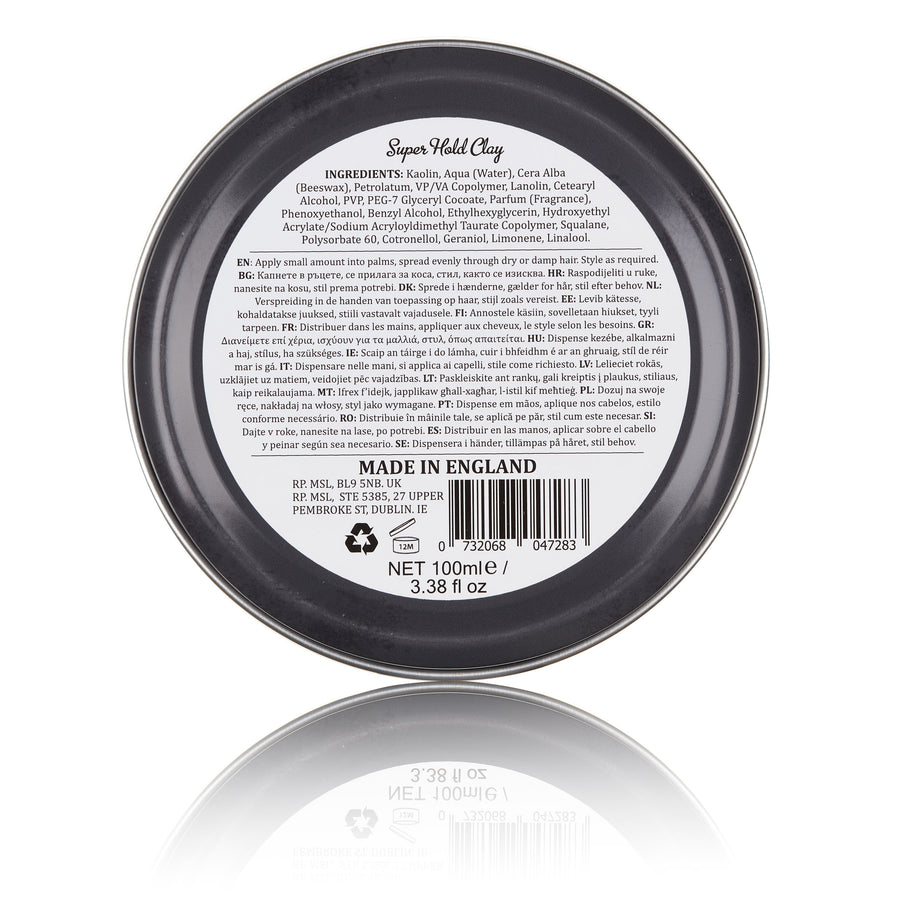 Dapper Dan Ultra Matte Clay Super Hold 100ml