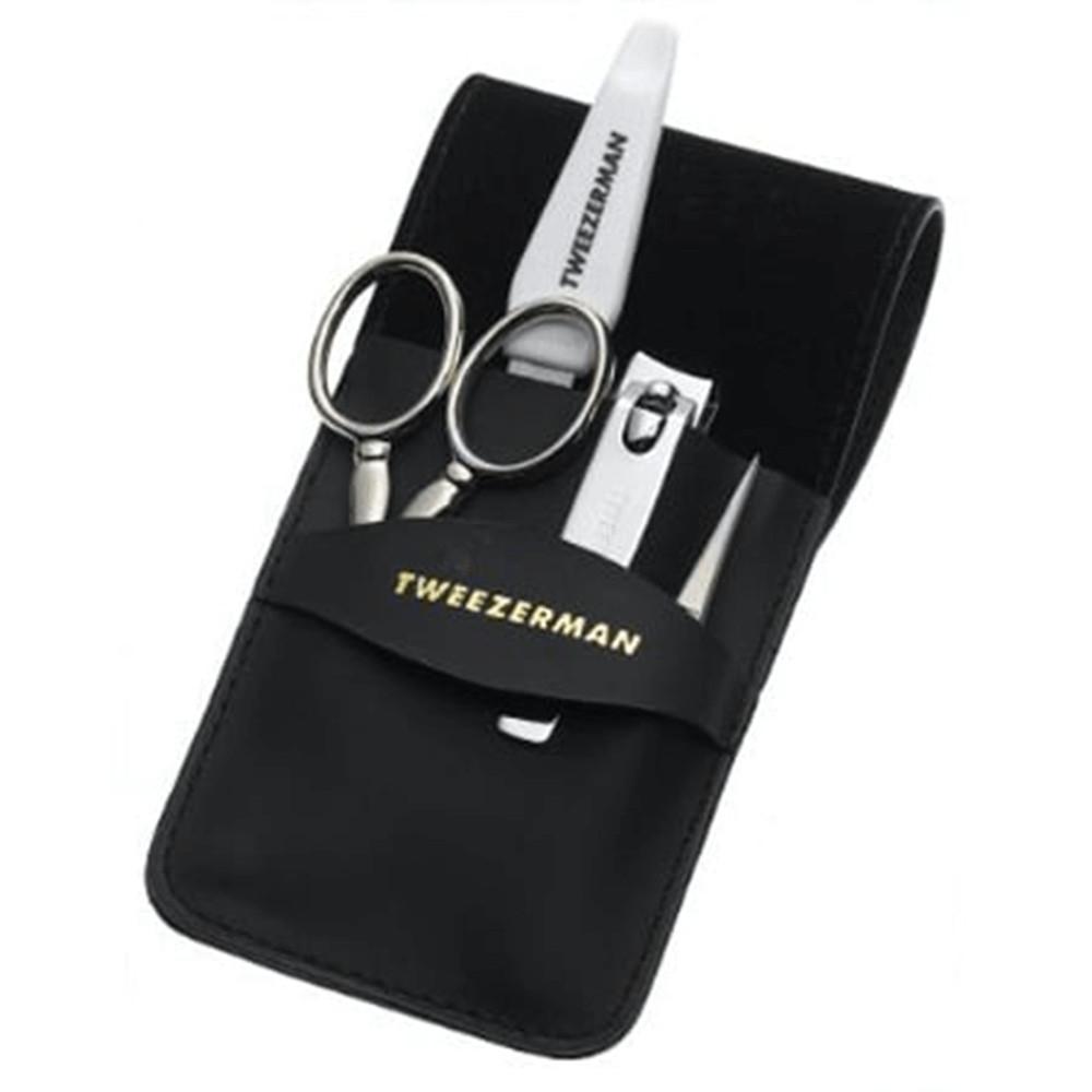 Tweezerman Deluxe Men's Grooming Kit