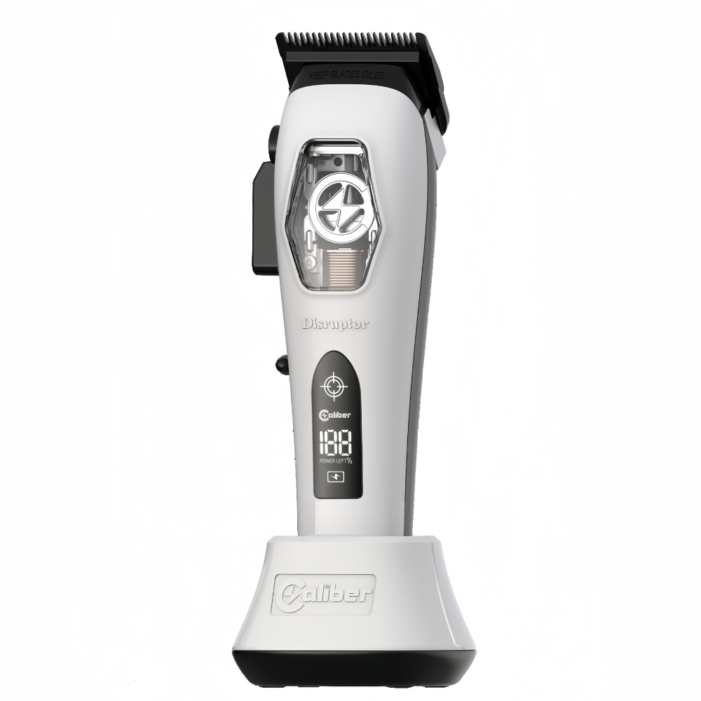 Caliber Disruptor Vector Motor Digital Display Cordless Only Professional Clipper