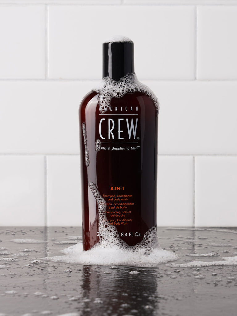 American Crew 3-in-1 Classic Shampoo, Conditioner and Body Wash