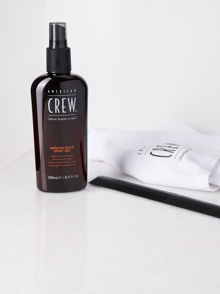 American Crew Medium Hold Spray Gel 8.4 oz