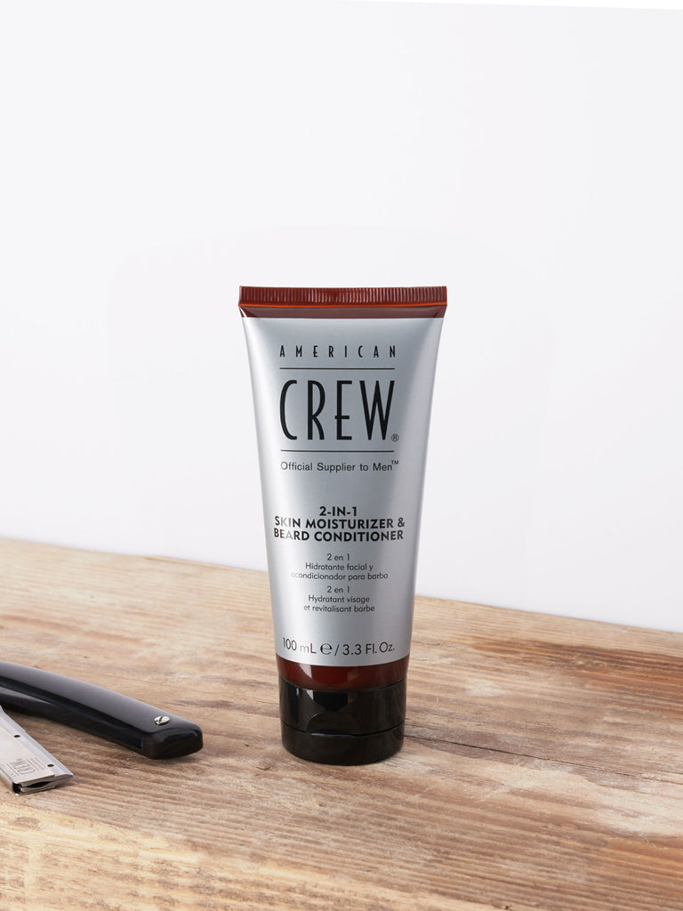 American Crew 2 in 1 Skin Moisturizer and Beard Conditioner 3.3 oz