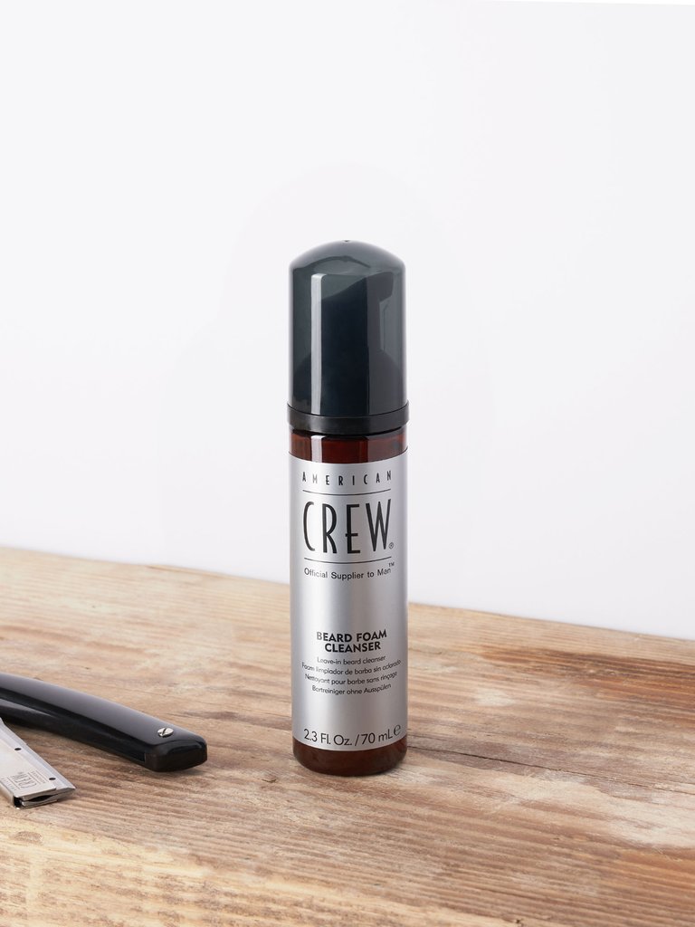 American Crew Beard Foam Cleanser 2.3 oz