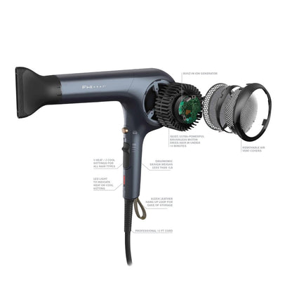 FHI Heat Accelerate Pro Dryer 2200 Matte Midnight Blue