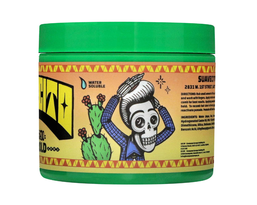 Suavecito El Dorado Limited Edition Original Hold Pomade - 4 oz