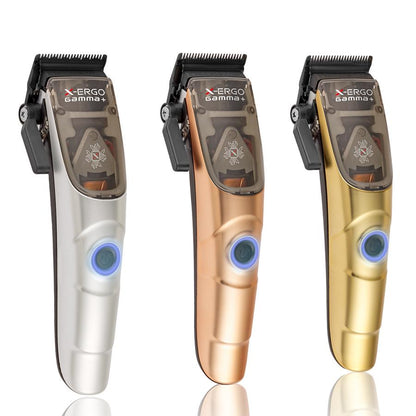 Gamma X-Ergo Cordless Clipper with Magnetic Motor