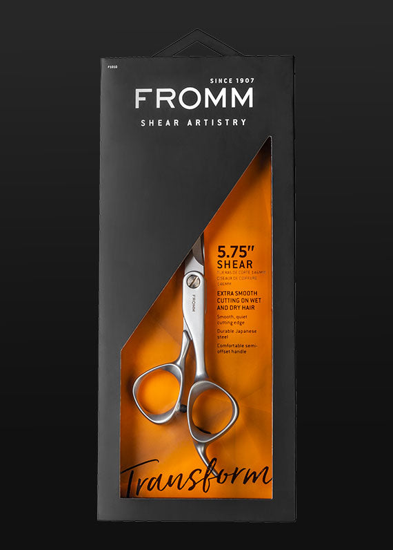 Fromm Transform 5.75” Hair Cutting Shear #F1010