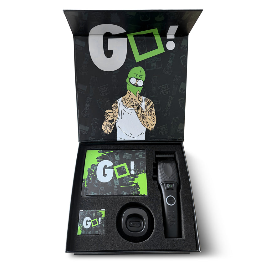 TPOB GO Clipper Blackout Edition