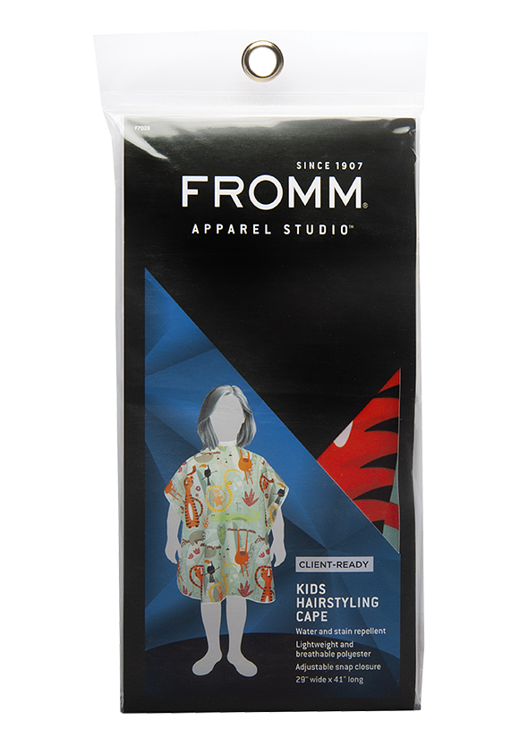 FROMM PRO Hair Styling Kids Cape