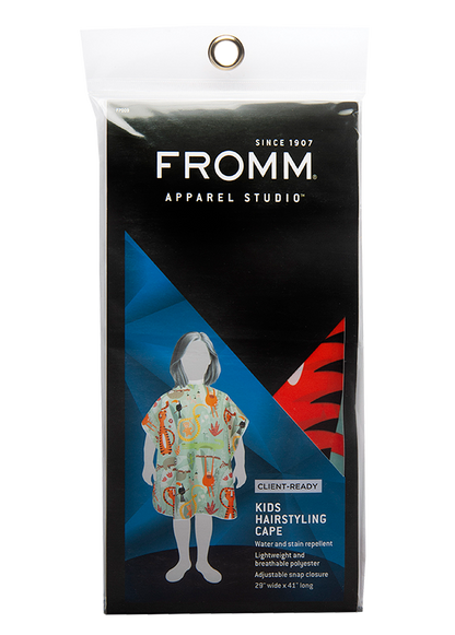 FROMM PRO Hair Styling Kids Cape