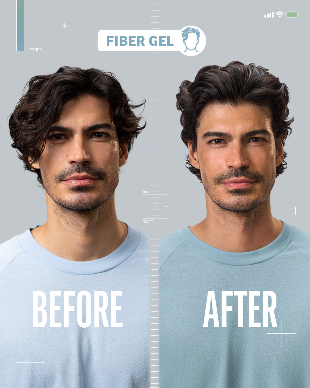 American Crew Fiber Gel 5.1 fl oz/ 150mL