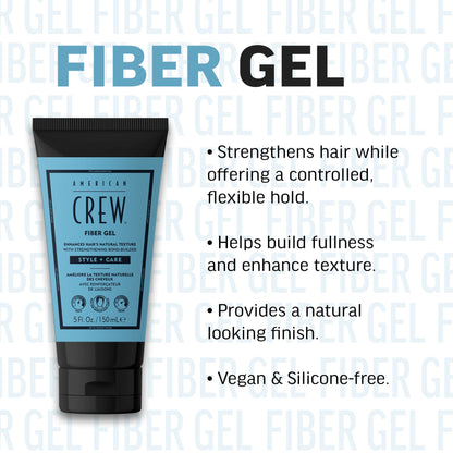 American Crew Fiber Gel 5.1 fl oz/ 150mL
