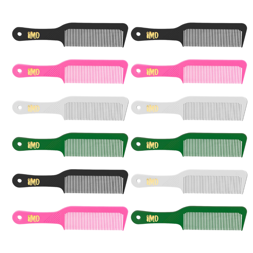 MD Flat Top Combs Assorted Dozen