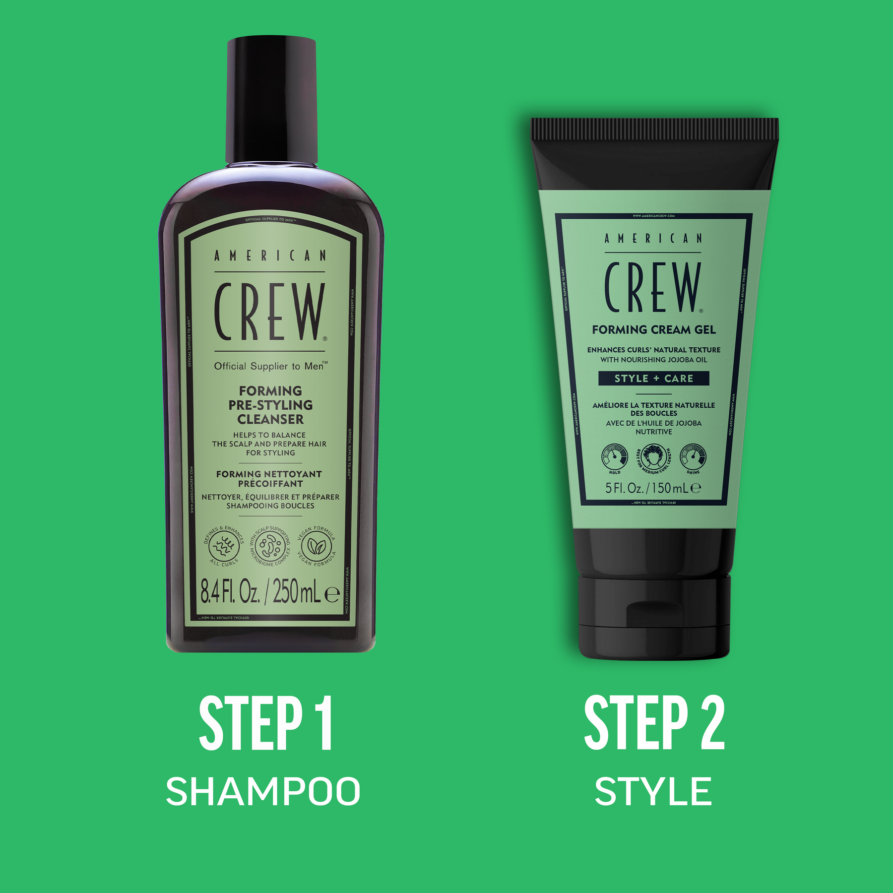 American Crew Forming Cream Gel 5.1 fl oz/ 150mL