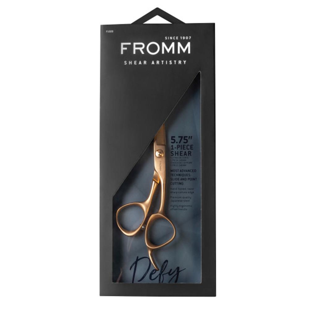 Fromm Artistry Defy 5.75 Inch Shear Gold