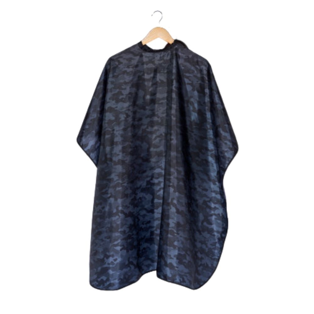 Fromm Barber Black Camo Cape