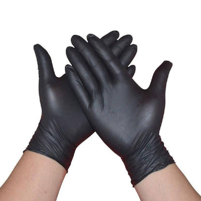 Fromm Black Vinyl Gloves 100ct