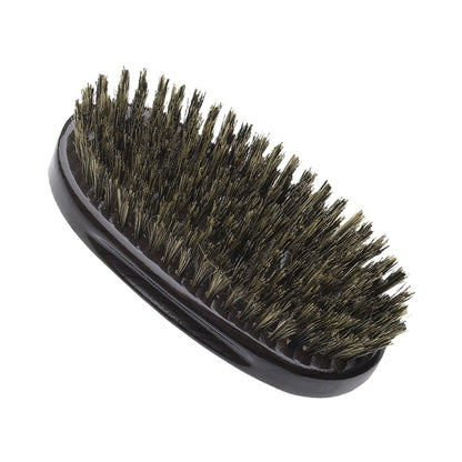 Diane Premium 100% Medium Boar Bristle Military Palm Brush D8114