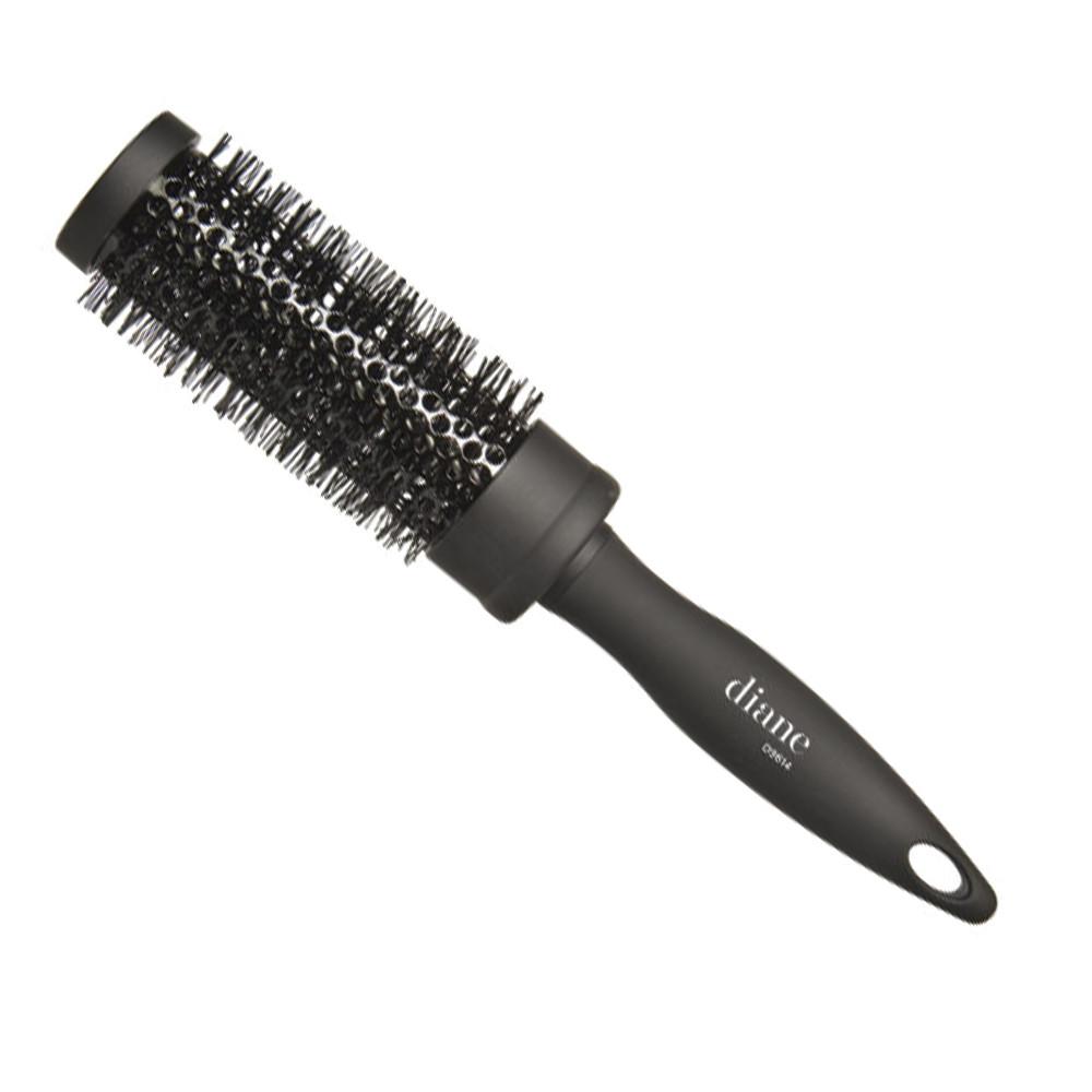 Diane No. 9614 Thermal Round Tunnel Brush 1-1/4" with Nylon Bristles