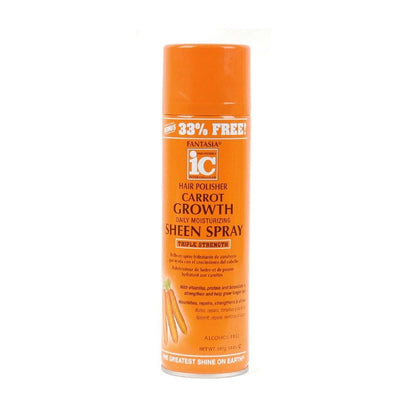 Fantasia Carrot Growth Oil Sheen 14 Oz