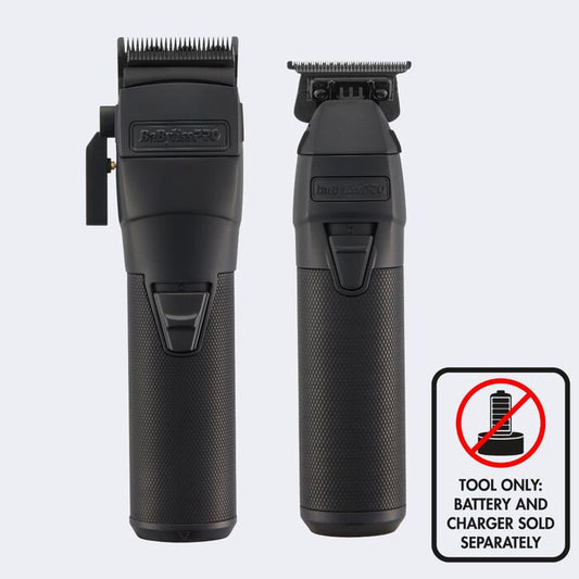 BaBylissPRO® FXONE BlackFX Clipper & Trimmer Bundle (Tools Only)