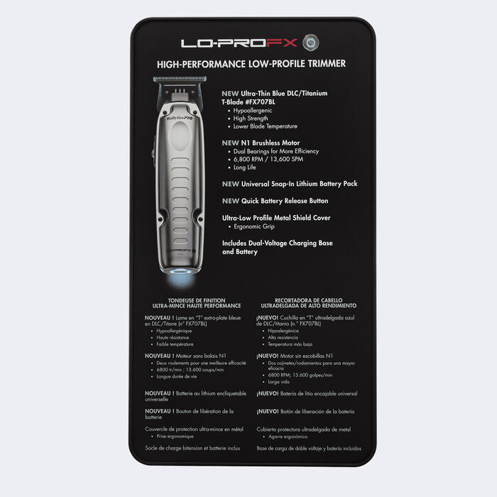 BaBylissPRO FXONE Lo-ProFX High Performance Trimmer FX729