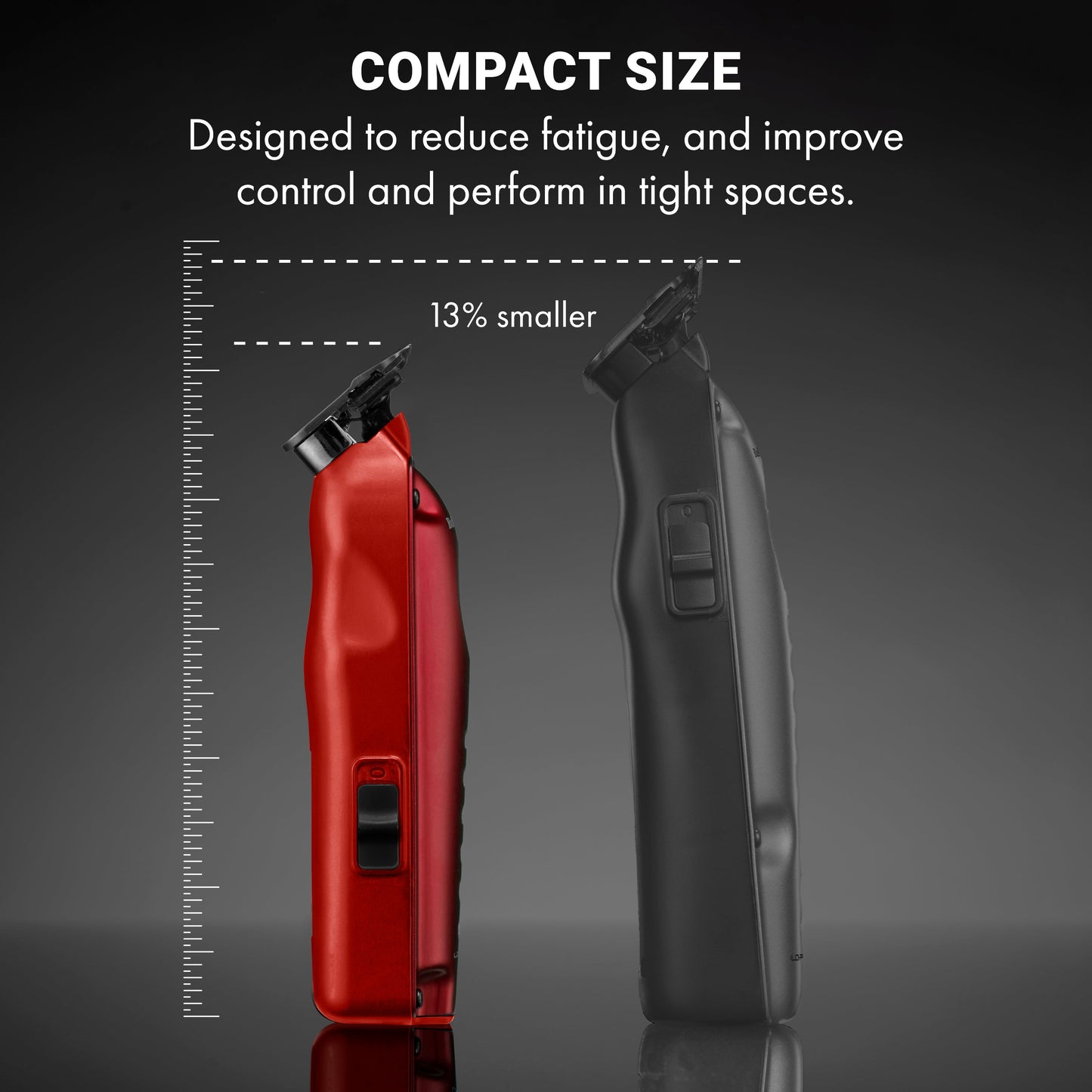 PRE ORDER NOW │ BaBylissPRO FXONE LO-PROFX High Performance Compact Trimmer - Red #FX72RD