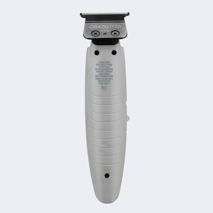 BaBylissPRO LithiumFX+ Limited Edition Mist Collection Grey Cord/Cordless Lithium Ergonomic Trimmer #FX773NGY