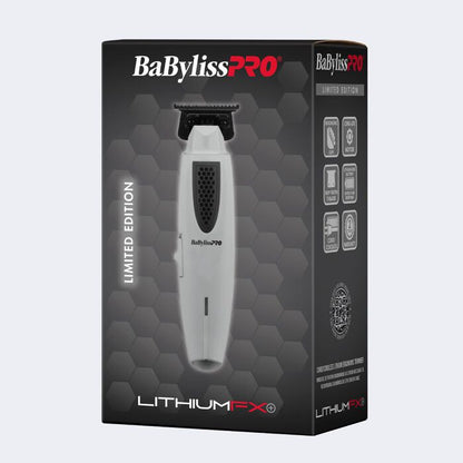 BaBylissPRO LithiumFX+ Limited Edition Mist Collection Grey Cord/Cordless Lithium Ergonomic Trimmer #FX773NGY