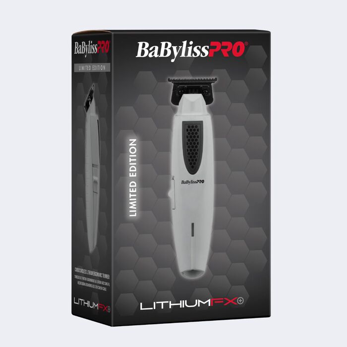 BaBylissPRO LithiumFX+ Limited Edition Mist Collection Grey Cord/Cordless Lithium Ergonomic Trimmer #FX773NGY